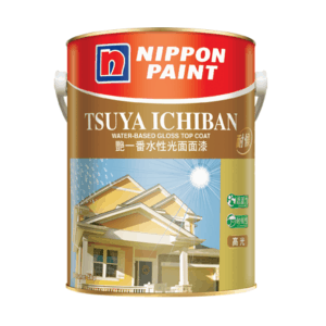 立邦 – 艷一番水性光面面漆 (高光)