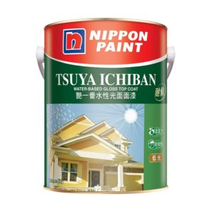 立邦 – 艷一番水性光面面漆 (低光)